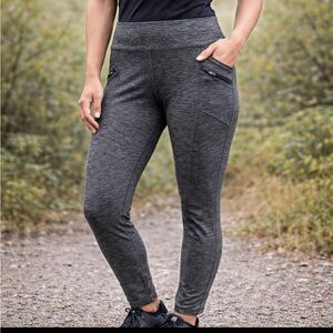 Eddie Bauer GLACIER PEAK TIGHT Olive Green Leggings Women’s XL